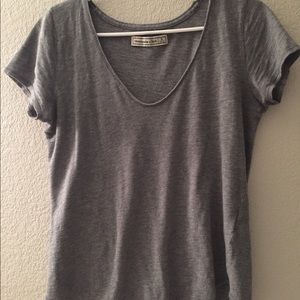 Great Abercrombie and Fitch scoop T-shirt